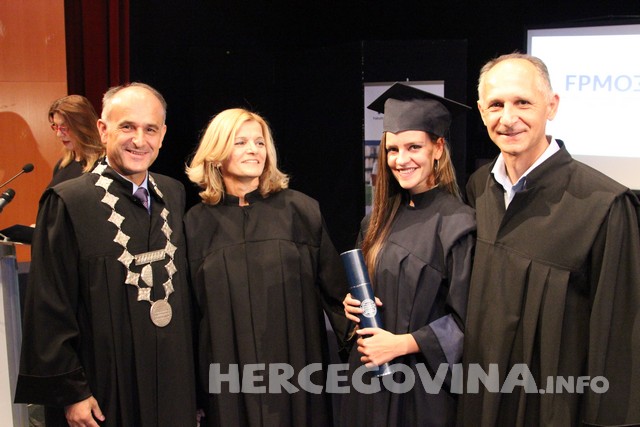 FPMOZ: Pogledajte tko je sve jučer dobio diplomu na svečanoj promociji