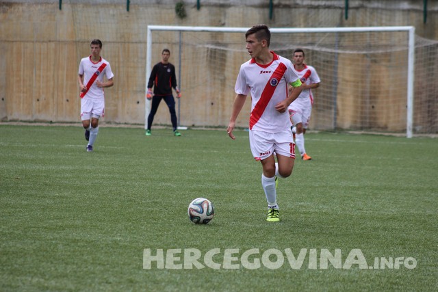 HŠK Zrinjski: Kadeti svladali Krupu 1:0