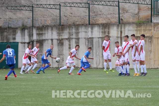 HŠK Zrinjski: Kadeti svladali Krupu 1:0