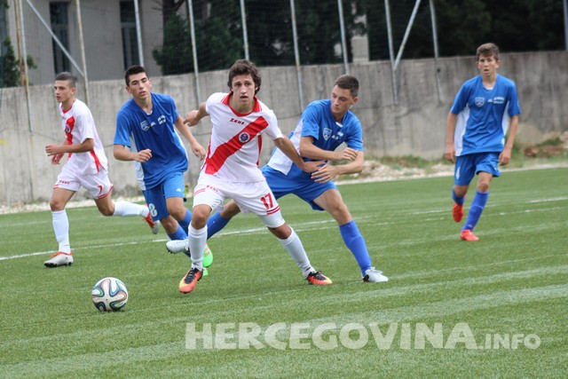 HŠK Zrinjski: Kadeti svladali Krupu 1:0