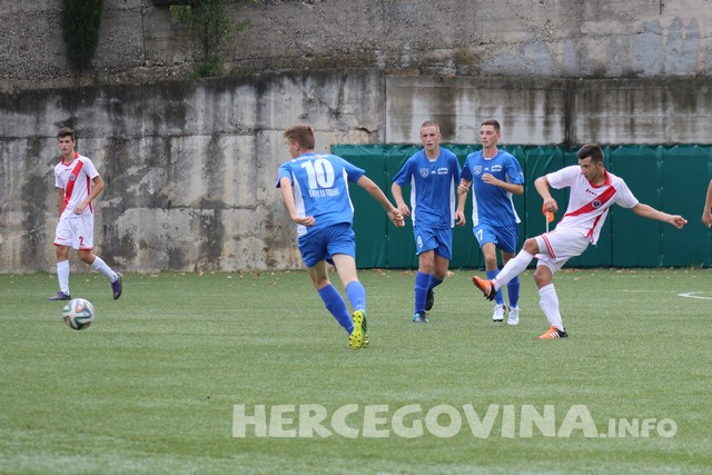 HŠK Zrinjski: Kadeti svladali Krupu 1:0