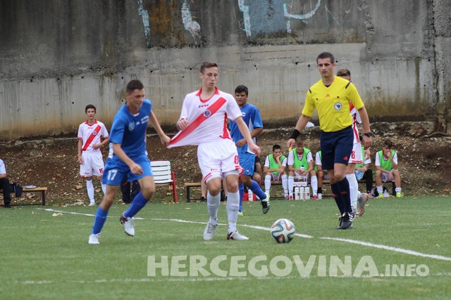 HŠK Zrinjski: Kadeti svladali Krupu 1:0