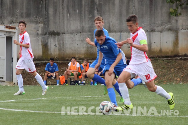 HŠK Zrinjski: Kadeti svladali Krupu 1:0
