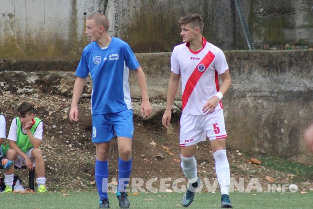 HŠK Zrinjski: Kadeti svladali Krupu 1:0