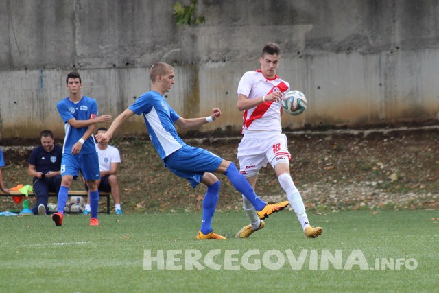 HŠK Zrinjski: Kadeti svladali Krupu 1:0
