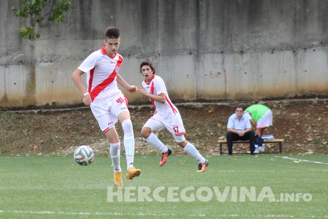 HŠK Zrinjski: Kadeti svladali Krupu 1:0