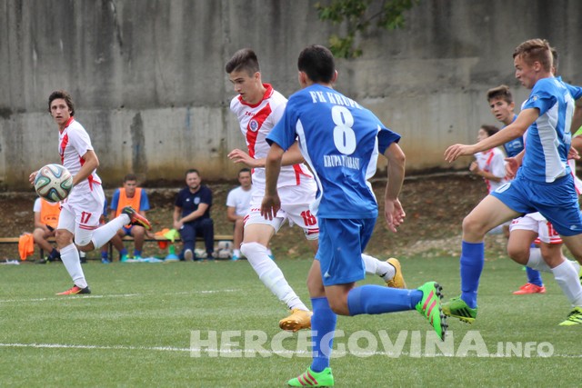 HŠK Zrinjski: Kadeti svladali Krupu 1:0