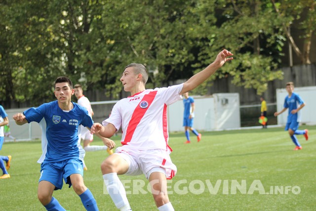 HŠK Zrinjski: Kadeti svladali Krupu 1:0
