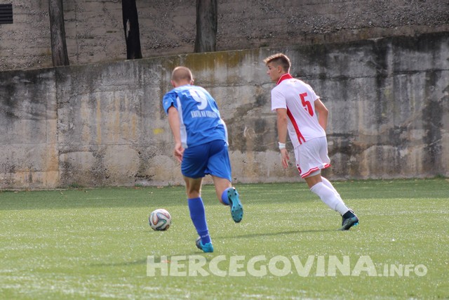 HŠK Zrinjski: Kadeti svladali Krupu 1:0