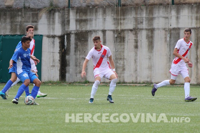 HŠK Zrinjski: Kadeti svladali Krupu 1:0
