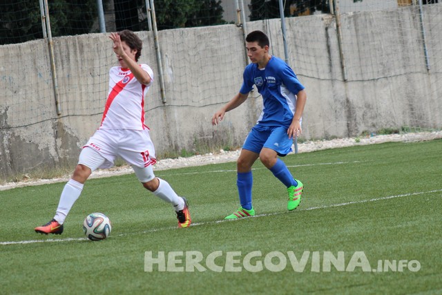 HŠK Zrinjski: Kadeti svladali Krupu 1:0