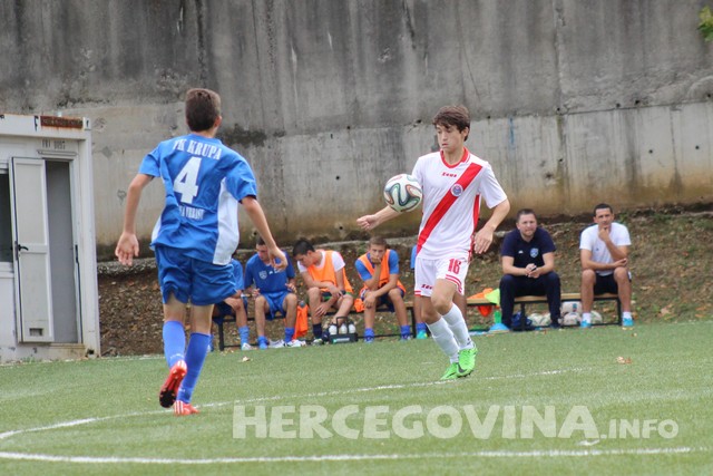 HŠK Zrinjski: Kadeti svladali Krupu 1:0