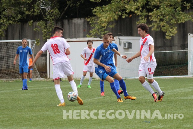 HŠK Zrinjski: Kadeti svladali Krupu 1:0