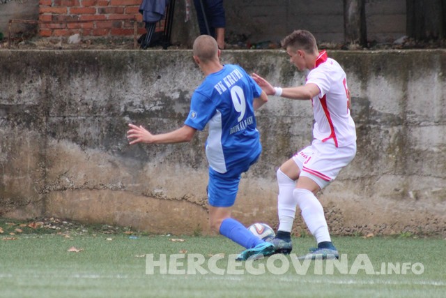 HŠK Zrinjski: Kadeti svladali Krupu 1:0
