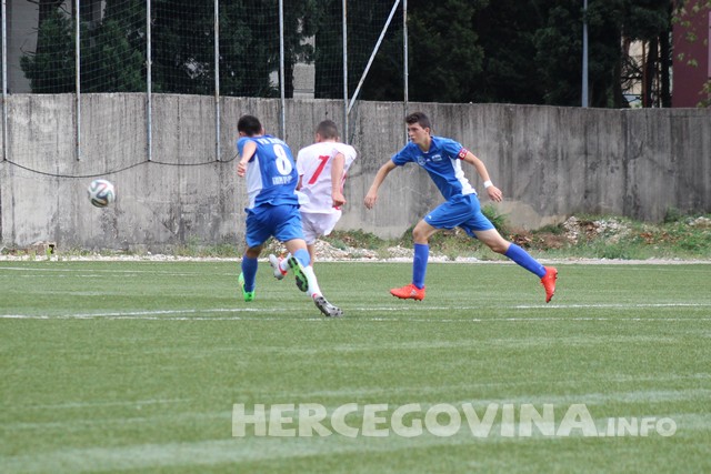 HŠK Zrinjski: Kadeti svladali Krupu 1:0