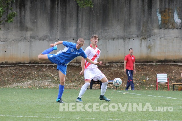 HŠK Zrinjski: Kadeti svladali Krupu 1:0