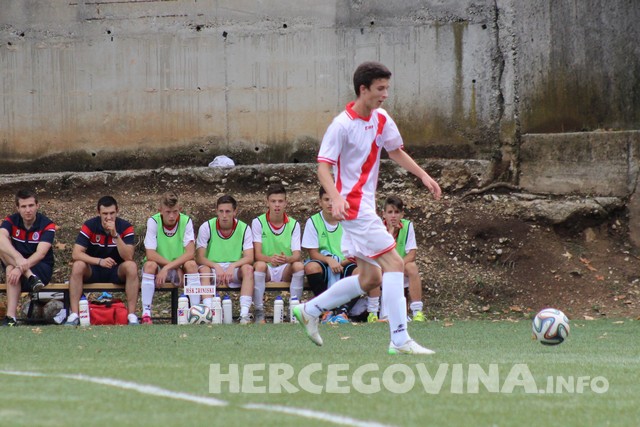 HŠK Zrinjski: Kadeti svladali Krupu 1:0