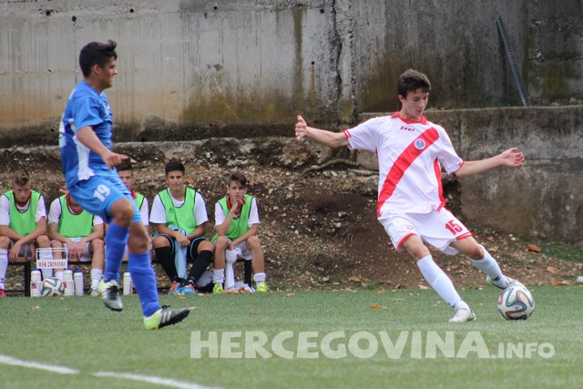 HŠK Zrinjski: Kadeti svladali Krupu 1:0