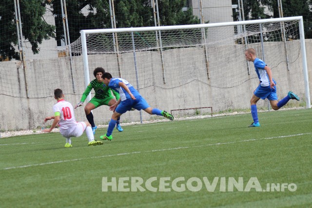 HŠK Zrinjski: Kadeti svladali Krupu 1:0