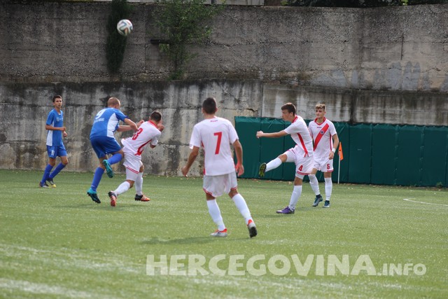 HŠK Zrinjski: Kadeti svladali Krupu 1:0