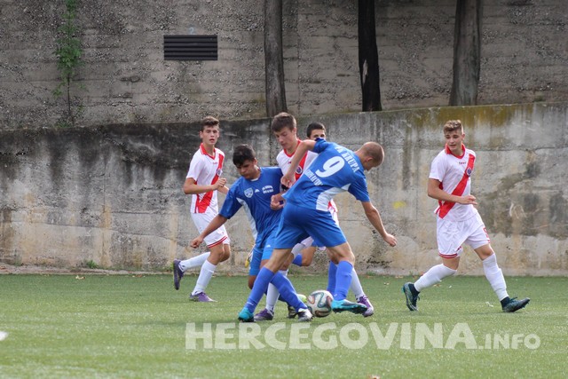 HŠK Zrinjski: Kadeti svladali Krupu 1:0