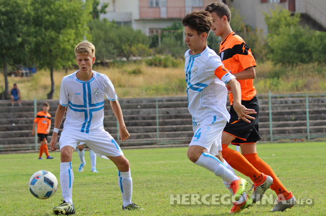Kadeti Rijeke potopili Šibenik, pioniri podijelili bodove