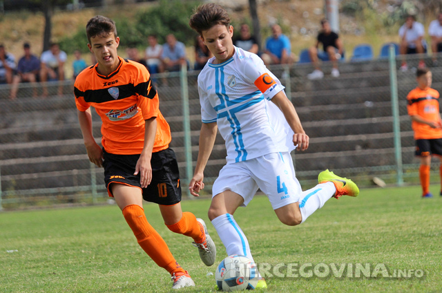 Kadeti Rijeke potopili Šibenik, pioniri podijelili bodove