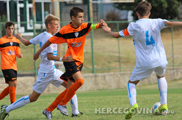 Kadeti Rijeke potopili Šibenik, pioniri podijelili bodove