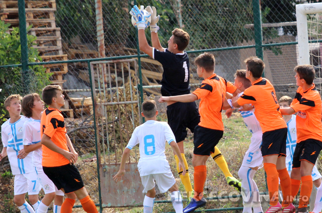 Kadeti Rijeke potopili Šibenik, pioniri podijelili bodove