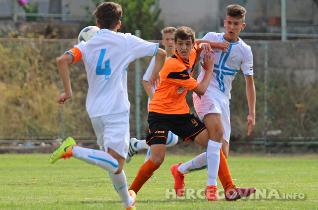 Kadeti Rijeke potopili Šibenik, pioniri podijelili bodove