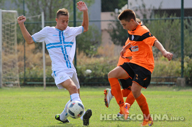 Kadeti Rijeke potopili Šibenik, pioniri podijelili bodove