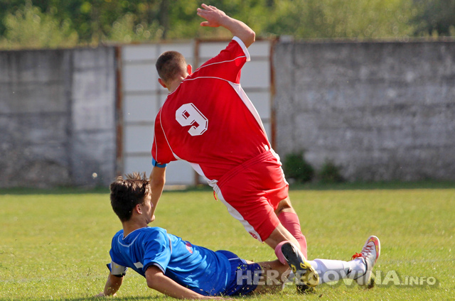 Dvostruko slavlje Čapljine protiv Branitelja