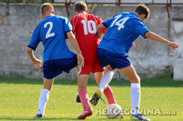 Dvostruko slavlje Čapljine protiv Branitelja