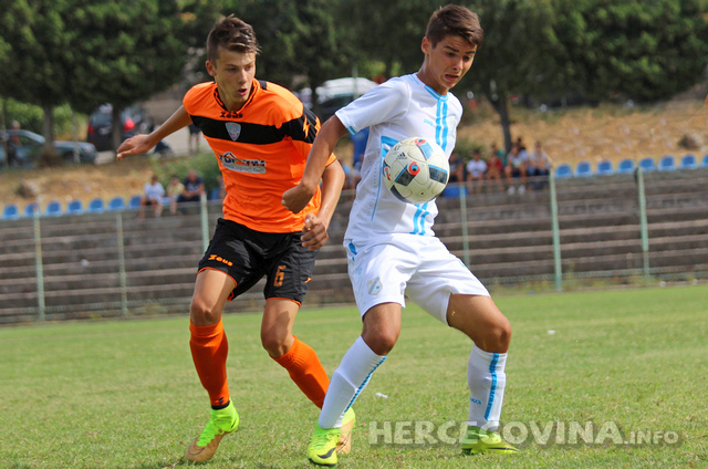 Kadeti Rijeke potopili Šibenik, pioniri podijelili bodove