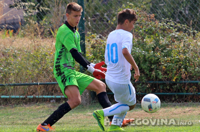 Kadeti Rijeke potopili Šibenik, pioniri podijelili bodove