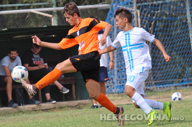 Kadeti Rijeke potopili Šibenik, pioniri podijelili bodove