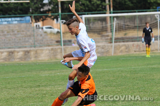 Kadeti Rijeke potopili Šibenik, pioniri podijelili bodove