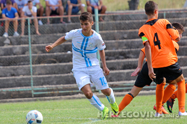 Kadeti Rijeke potopili Šibenik, pioniri podijelili bodove