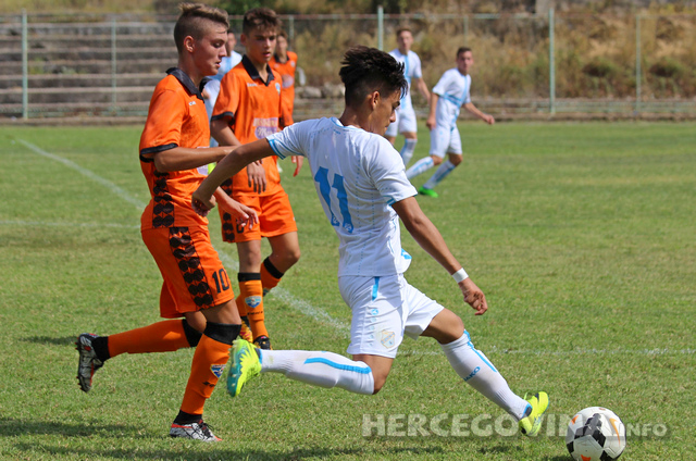 Kadeti Rijeke potopili Šibenik, pioniri podijelili bodove