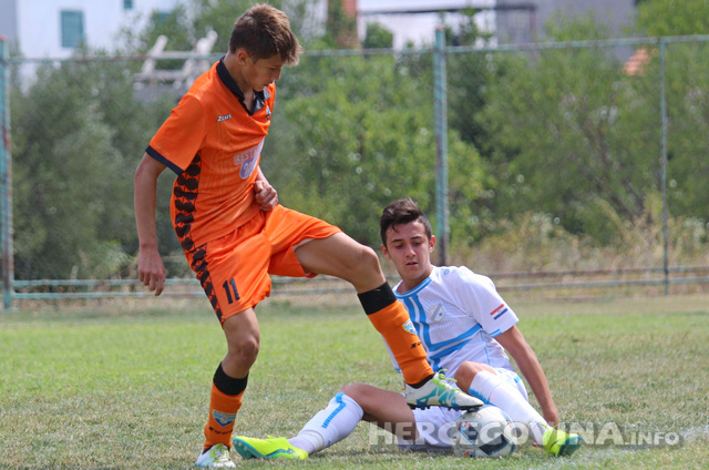 Kadeti Rijeke potopili Šibenik, pioniri podijelili bodove