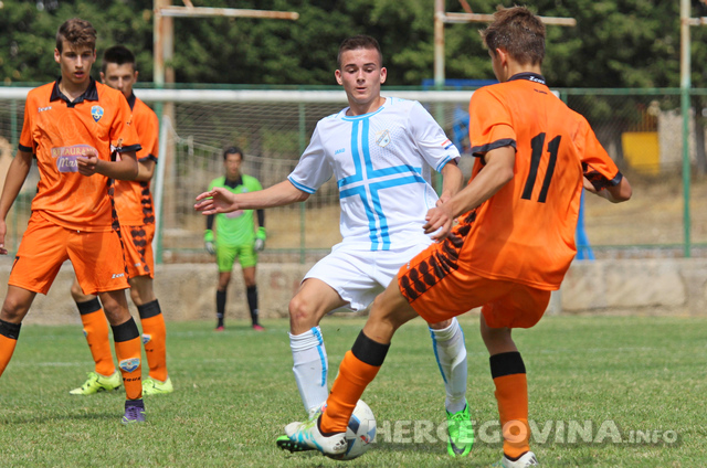Kadeti Rijeke potopili Šibenik, pioniri podijelili bodove