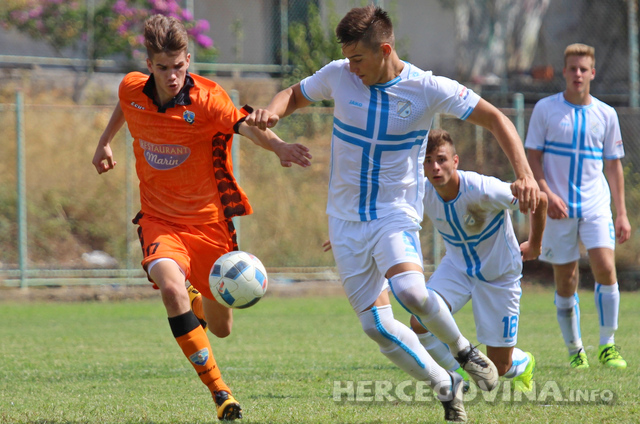 Kadeti Rijeke potopili Šibenik, pioniri podijelili bodove