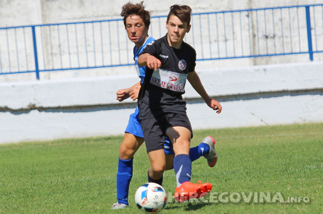 Pioniri i kadeti Imotskog neporaženi u Metkoviću