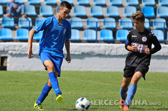 Pioniri i kadeti Imotskog neporaženi u Metkoviću
