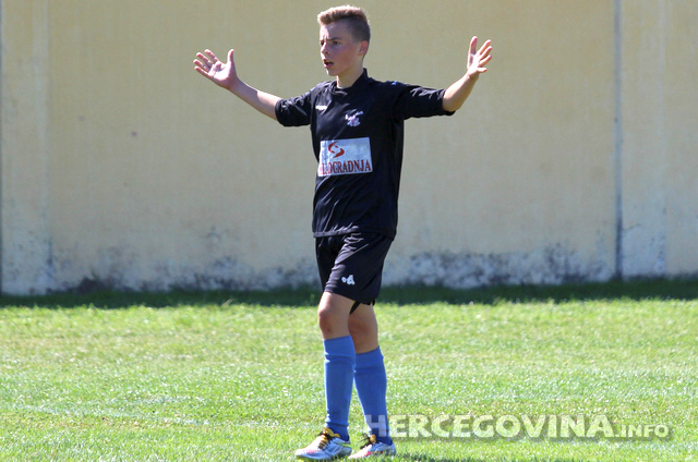 Pioniri i kadeti Imotskog neporaženi u Metkoviću