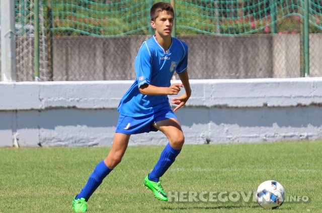 Pioniri i kadeti Imotskog neporaženi u Metkoviću