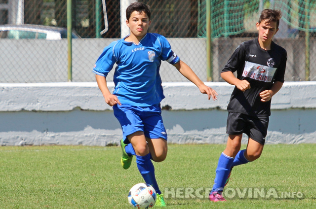 Pioniri i kadeti Imotskog neporaženi u Metkoviću