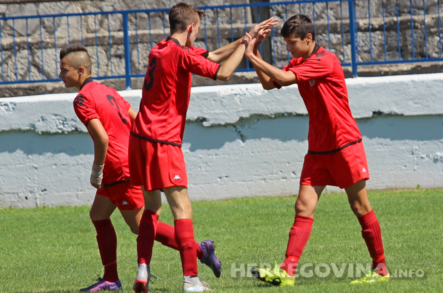 Pioniri i kadeti Imotskog neporaženi u Metkoviću