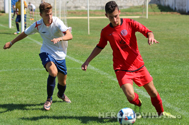Pioniri i kadeti Imotskog neporaženi u Metkoviću