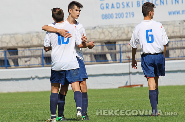 Pioniri i kadeti Imotskog neporaženi u Metkoviću